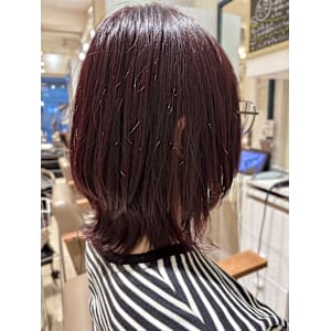 ウルフボブ/顔周りレイヤー - VISAGE fine【ヴィサージュ ファイン】【ヴィサージュ ファイン】掲載中