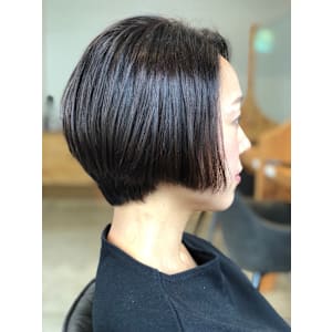 【VIE/石田康博 】大人女性の為の前下がりショートボブ - VIE 青山/表参道【ヴィー】掲載中