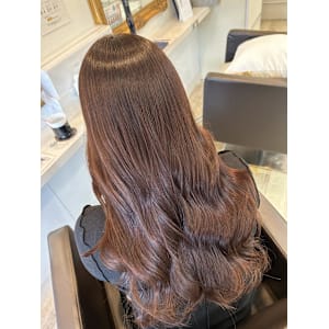 キャラメルベージュ【髪質改善/錦糸町】 - 髪質改善 艶髪salon Alushe 錦糸町店【アルーシェ】【カミシツカイゼン ツヤガミ サロン アルーシェ キンシチョウテン】掲載中