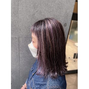 白髪ぼかし細めハイライト30代40代50代【藤沢　藤沢駅】 - Mira by KENJE【ミラバイケンジ】掲載中