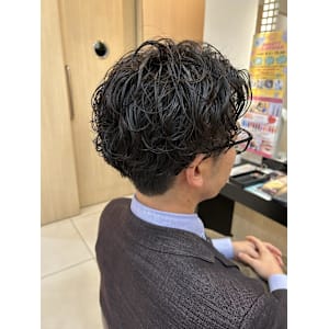 センターパート×パーマ - K:R鶴川【カールツルカワ】掲載中