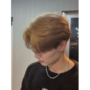 海志/エンドカラー/ブリーチカラー/サンウォン/大宮 - Vii men【ビーメン】掲載中