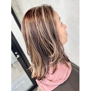 上品ハイライト/白髪ぼかし/  ミルクティーベージュ - Aco【アコ】掲載中