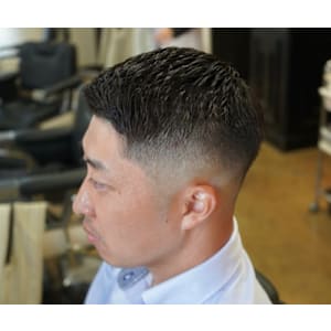 20代30代40代【濡れパン】濡れパン/メンズカット - @110barbershop博多店　メンズカット/フェード/眉毛/理容室【ワンワンオー バーバー ショップ ハカタテン　メンズカット　フェード　マユゲ　リヨウシツ】掲載中