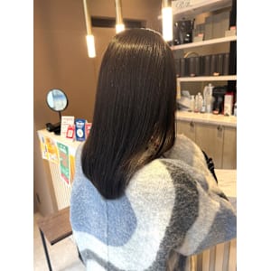 セミロング・髪質改善トリートメント♪20代30代 - 半個室型美容室 Sourire 小倉店【ハンコシツガタビヨウシツ スーリール コクラテン】掲載中