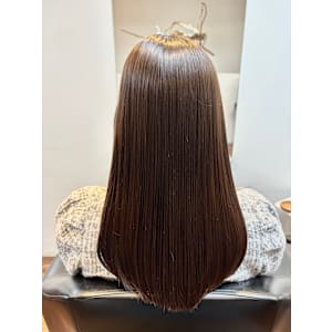 美髪縮毛矯正×バイカルテトリートメント - BLOCK hairmake【ブロックヘアメイク】掲載中