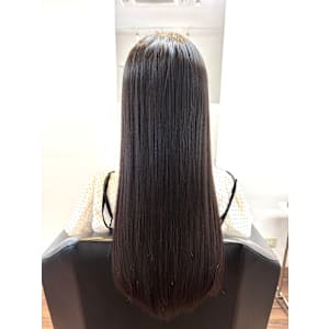 美髪縮毛矯正×バイカルテ×カット - BLOCK hairmake【ブロックヘアメイク】掲載中