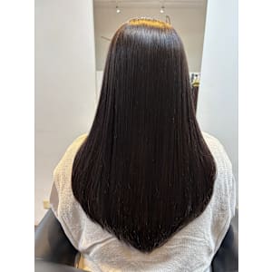 美髪縮毛矯正×カット×バイカルテ - BLOCK hairmake【ブロックヘアメイク】掲載中