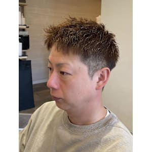 メンズアップバングショート - Simple【シンプル】掲載中