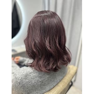 ピンクバイオレット - aroot 町田店 酸性縮毛矯正/髪質改善カラー【アルート マチダテン サンセイシュクモウキョウセイ カミシツカイゼンカラー】掲載中