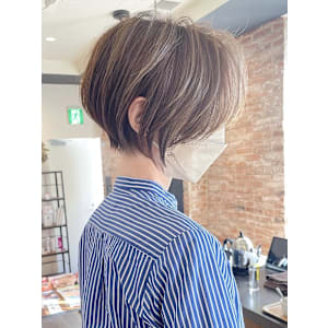 40代50代60代 ショート白髪ぼかし絶壁解消似合わせ　安 - BUMP GINZA【バンプ ギンザ】掲載中