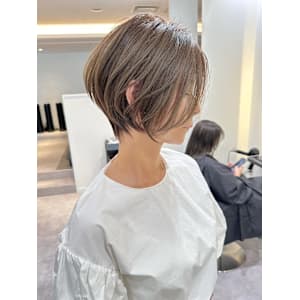 40代50代60代 ショート白髪ぼかし絶壁解消似合わせ 安 - BUMP GINZA【バンプ ギンザ】掲載中