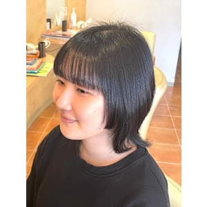 姫カットとマッシュウルフカット - AEG南平店【エーイージー】掲載中