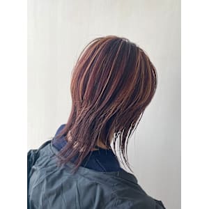 ウルフヘア×ハイライト - KORERO hair【コレロヘアー】掲載中