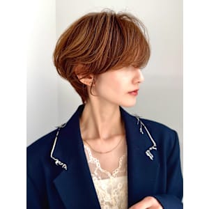 前下がりショート・ボブ/絶壁解消/前髪あり/40代/30代 - INCEPTION  GINZA 銀座【インセプション】掲載中