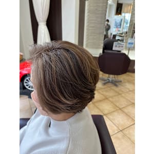 大人カラー - 美容室KISEI 北仙台店【ビヨウシツキセイ キタセンダイテン】掲載中