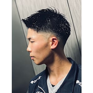 ミドルスキンフェード - ヒロ銀座ヘアーサロン 新橋 銀座口店【ヒロギンザヘアーサロンシンバシギンザグチテン】掲載中