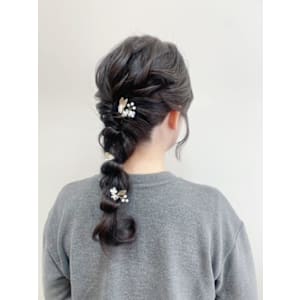 ヘアセット/ロング - Nest【ネスト】掲載中