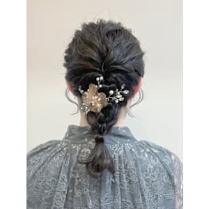 ヘアセット/セミロング - Nest【ネスト】掲載中