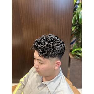 神田パーマ - ヘアーモードキクチ 神田日銀通り店【ヘアーモードキクチ】掲載中