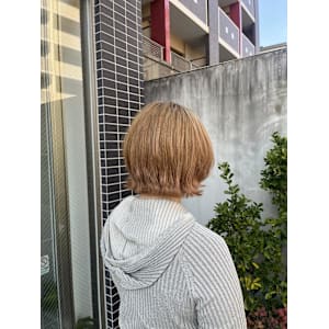 ボブレイヤー - 半個室型美容室 Sourire 荒戸店【ハンコシツガタビヨウシツ スーリール アラトテン】掲載中