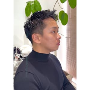 メンズ刈り上げベリーショート - hair＆spa egerie prime【ヘアアンドスパエジェリプリム】掲載中