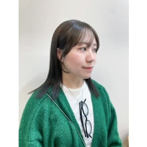 美髪矯正×オリーブブラウン - Nest【ネスト】掲載中