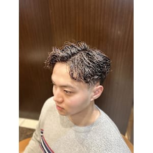 神田パーマ - ヘアーモードキクチ 神田日銀通り店【ヘアーモードキクチ】掲載中