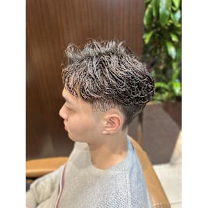 神田パーマ - ヘアーモードキクチ 神田日銀通り店【ヘアーモードキクチ】掲載中