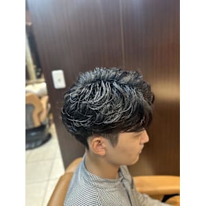 神田パーマ - ヘアーモードキクチ 神田日銀通り店【ヘアーモードキクチ】掲載中