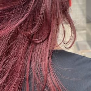 ロング　ブリーチ　ピンクレッド　姫カット　推しカラー - atacca ungu【アタッカアングゥ】掲載中