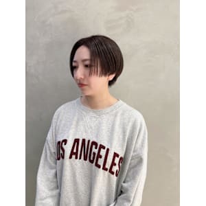 ショートヘア/ショートボブ/オージュア - ungu ul【アングゥ ウル】掲載中