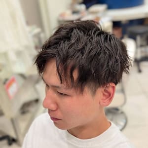 ソフトウェーブパーマ - Ash 関内店【アッシュカンナイテン】掲載中