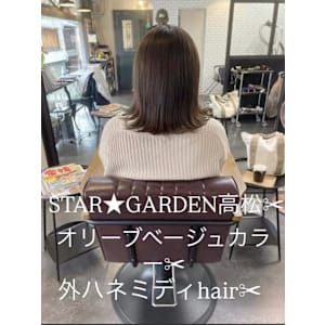2026年大人女性に人気セミディ外ハネhair✂︎ - STAR★GARDEN【スターガーデン】掲載中