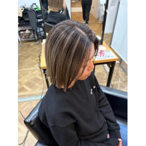 バレイヤージュ×グレージュ - ペスカ 長町南店【ペスカ ナガマチミナミテン】掲載中