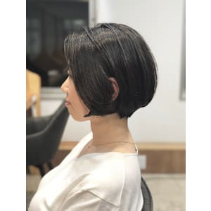 【VIE/石田康博 】大人女性の為の乾かすだけokショート - VIE 青山/表参道【ヴィー】掲載中