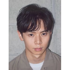 ニュアンスセンターパート