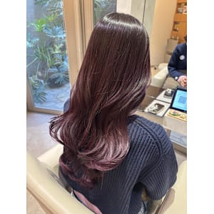 ツヤ感溢れる☆カシスピンクカラー - VISAGE plus【ヴィサージュ プラス】【ヴィサージュ プラス】掲載中