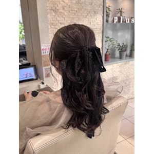 お呼ばれヘアアレンジ！ - VISAGE plus【ヴィサージュ プラス】【ヴィサージュ プラス】掲載中