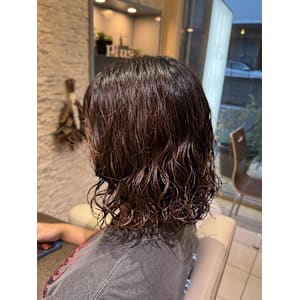 抜け感アップ！毎日扱いやすいボブパーマの魅力 - VISAGE plus【ヴィサージュ プラス】【ヴィサージュ プラス】掲載中