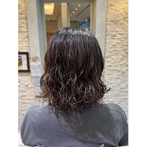 抜け感アップ！毎日扱いやすいボブパーマの魅力 - VISAGE plus【ヴィサージュ プラス】【ヴィサージュ プラス】掲載中