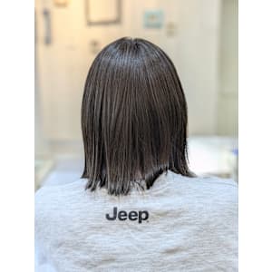 透け感ロブ - hair supreme Lahir【ヘアーサプリーム ラヒル】掲載中