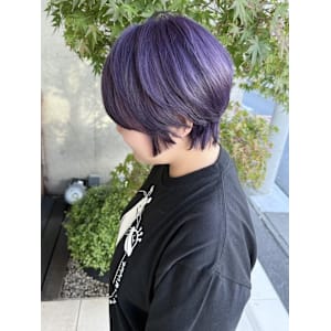 推し色！！パープルカラー - EMU international 春日部本店【エムインターナショナル】掲載中