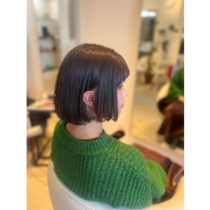 ボブ/ダブルカラー/シナモンベージュ/まろみカラー/透明感 - hair resort lachiq R+【ヘアーリゾート ラシック アールプラス】【ヘアーリゾート ラシック アールプラス】掲載中