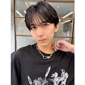 韓国風◎小顔マッシュ髪質改善トリートメント - L men's 渋谷 メンズカット/眉毛/メンズ パーマ/ニュアンスパーマ【エル メンズ】掲載中