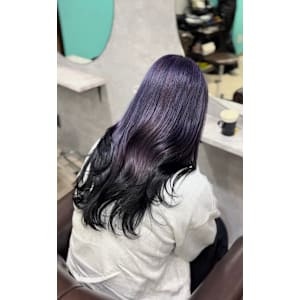ラベンダー×エンドカラー×ブリーチ - GLADGE池袋/ダブルカラー/ブリーチ【グラッジイケブクロダブルカラーブリーチ】掲載中