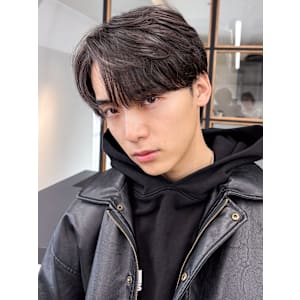 20代30代メンズ◎韓国黒髪カルマパーマで小顔 - soar 髪質改善 レイヤーカット 【渋谷 髪質改善サロン】【ソア カミシツカイゼン レイヤーカット】掲載中