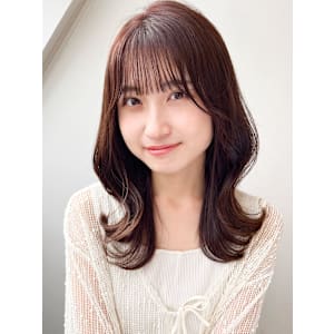 エギョモリ×ヨシンモリ◎韓国レイヤーカット透明感カラー美髪 - soar 髪質改善 レイヤーカット 【渋谷 髪質改善サロン】【ソア カミシツカイゼン レイヤーカット】掲載中