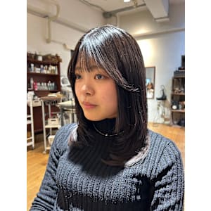レイヤーカット /顔まわり/前髪カット/韓国 - Botanica 【ボタニカ】【ボタニカ】掲載中