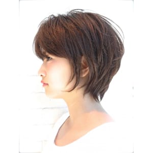 【VIE/石田康博 】似合わせカットで変わる◎大人ショート - VIE 青山/表参道【ヴィー】掲載中